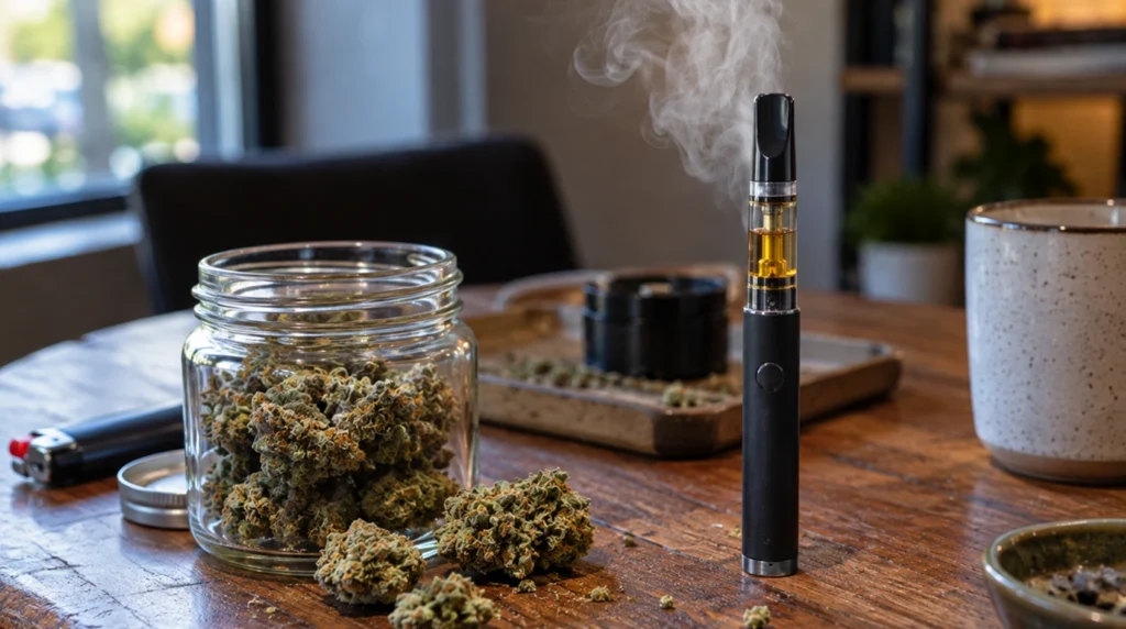 Does THCA Get You High When Vaped