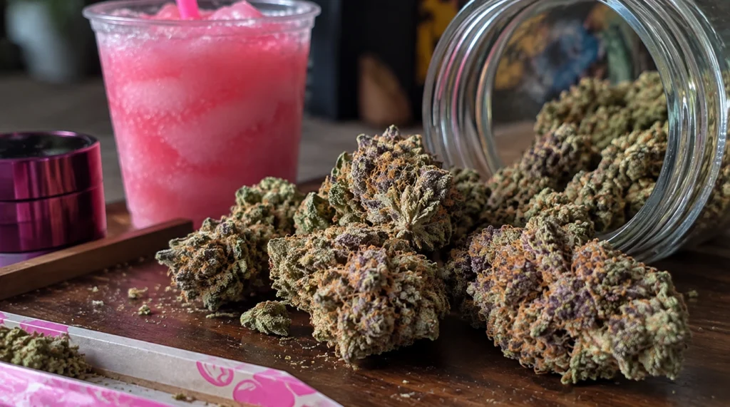 Pink Slurpee Strain