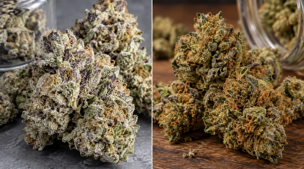 THCA Flower vs. THC Flower