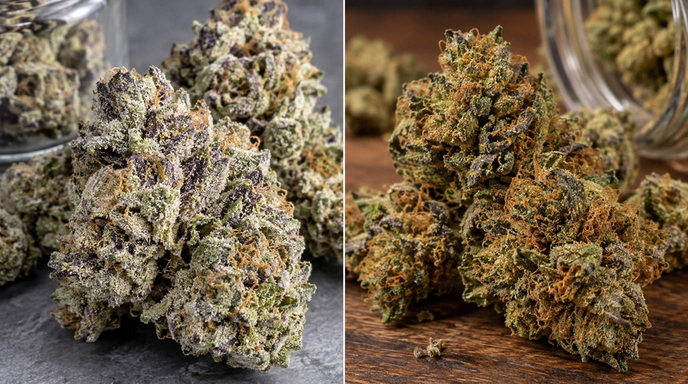 THCA Flower vs. THC Flower