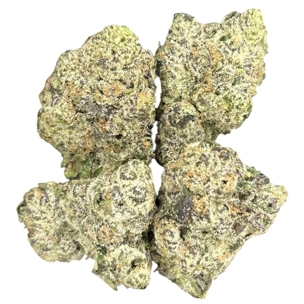Grape Wedding Hash concentrate showing its natural texture and product consistency.