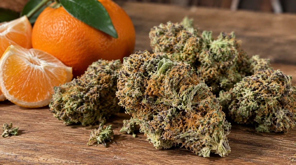 Sour Tangie Strain